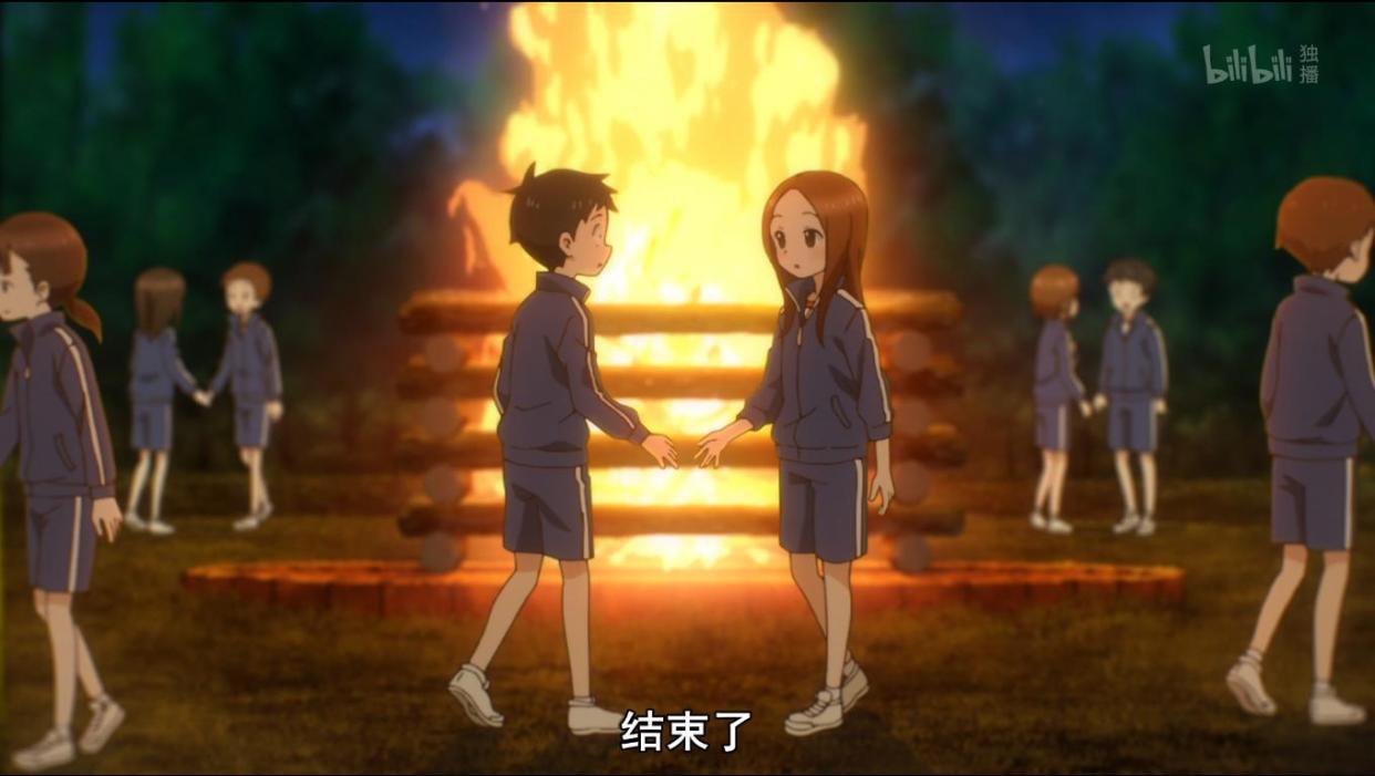 《擅长捉弄的高木同学》不愧是成为夫妇的cp，撩汉套路甜煞老夫