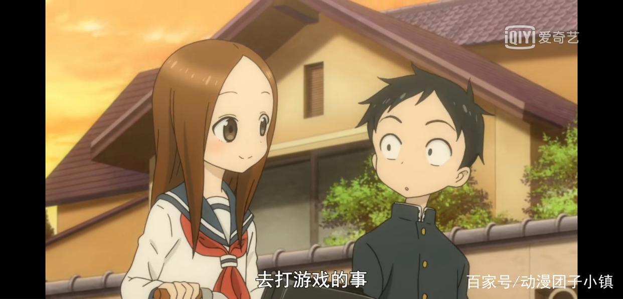 动漫《擅长捉弄的高木同学》暴击！西片的心随口出，高木太太害羞了