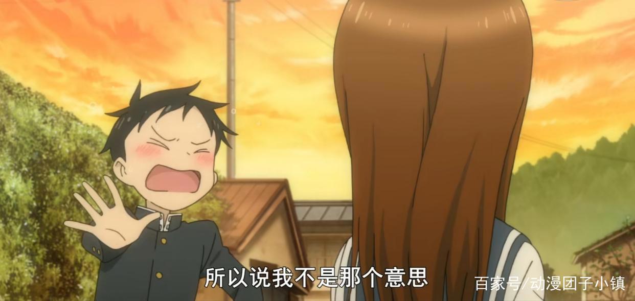 动漫《擅长捉弄的高木同学》暴击！西片的心随口出，高木太太害羞了