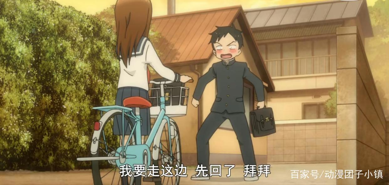 动漫《擅长捉弄的高木同学》暴击！西片的心随口出，高木太太害羞了