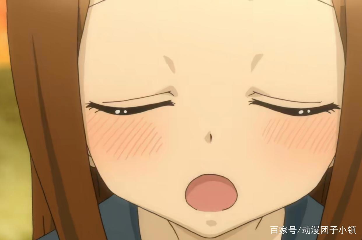 动漫《擅长捉弄的高木同学》暴击！西片的心随口出，高木太太害羞了