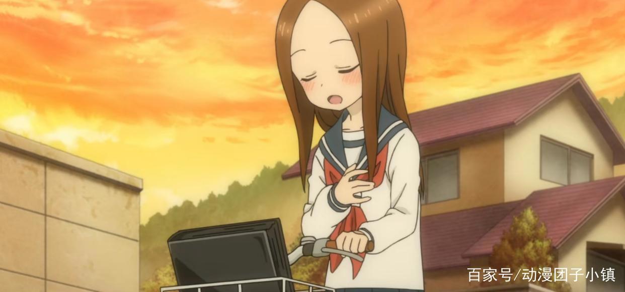 动漫《擅长捉弄的高木同学》暴击！西片的心随口出，高木太太害羞了