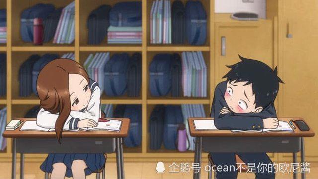 动漫新番推荐《擅长捉弄的高木同学》我也想要这样的校园欺凌