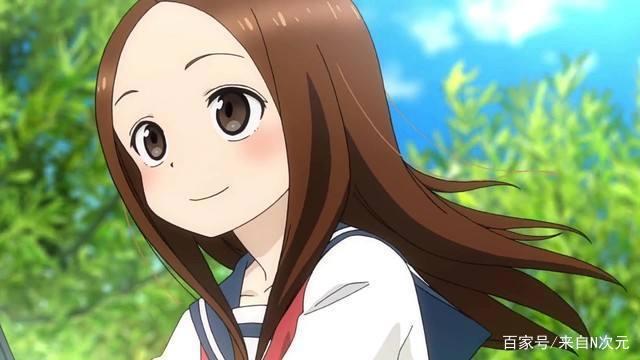 《擅长捉弄人的高木同学》：这是一部豆瓣9.0，B站9.9的高分新番