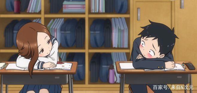 《擅长捉弄人的高木同学》：这是一部豆瓣9.0，B站9.9的高分新番