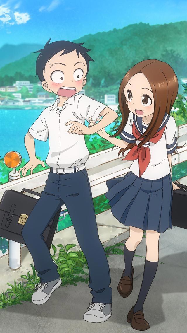 日本动漫擅长捉弄的高木同学