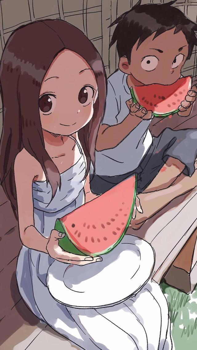 日本动漫擅长捉弄的高木同学