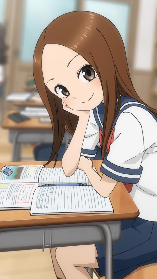 日本动漫擅长捉弄的高木同学