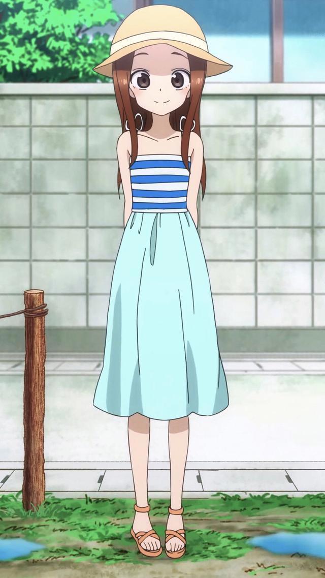 日本动漫擅长捉弄的高木同学