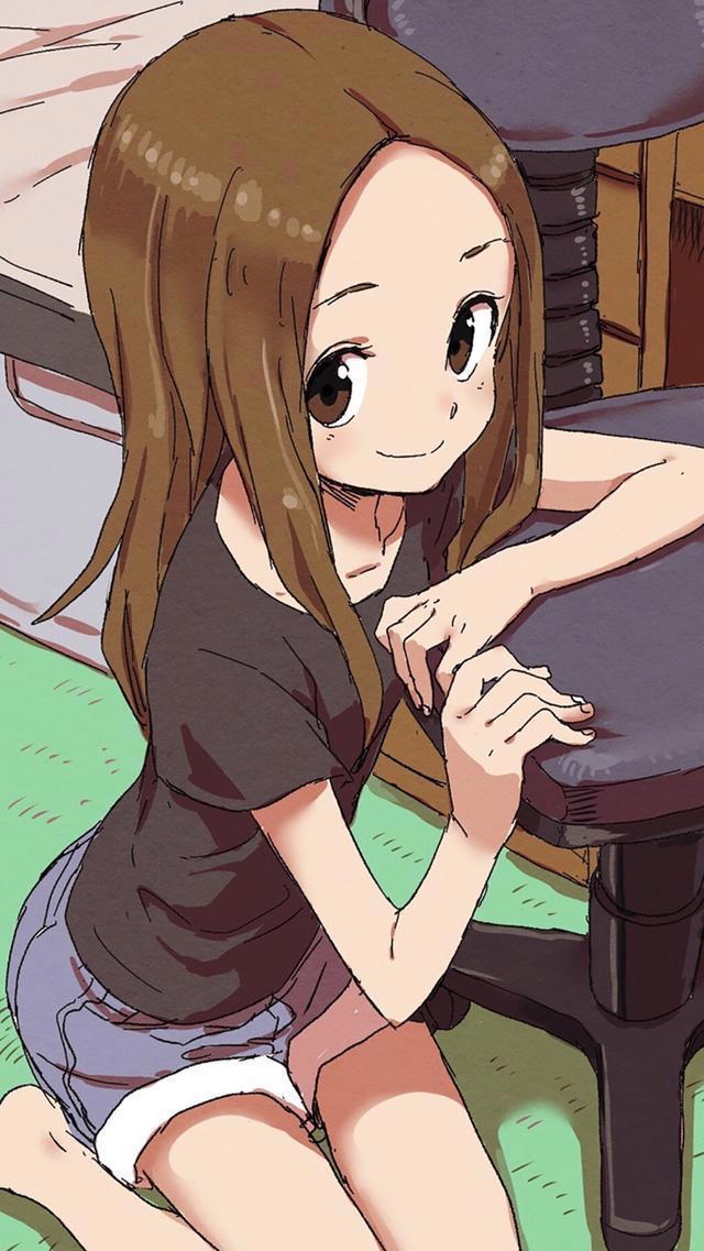 日本动漫擅长捉弄的高木同学