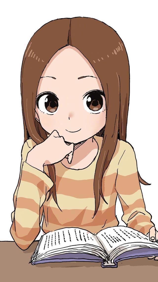 日本动漫擅长捉弄的高木同学