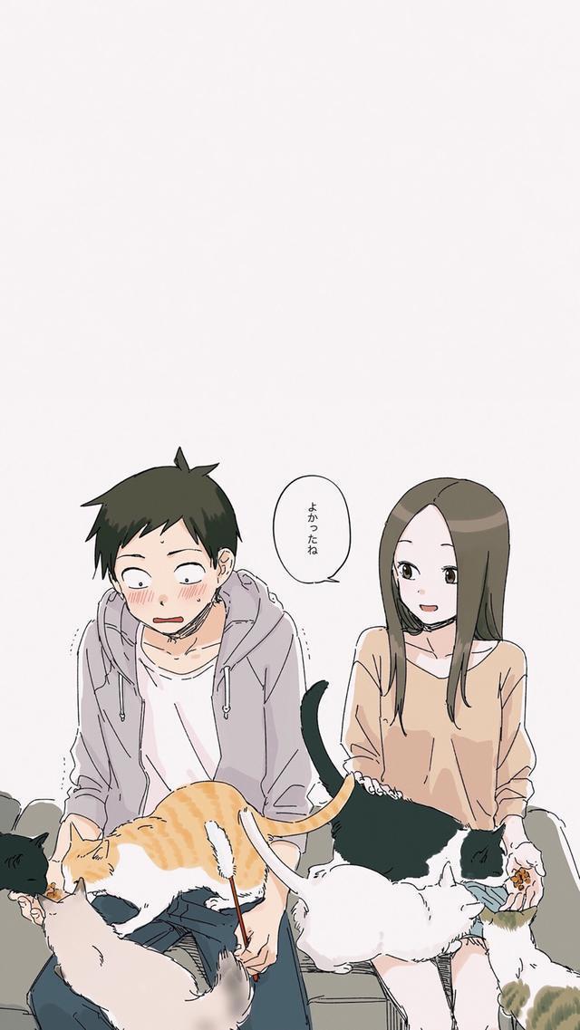 日本动漫擅长捉弄的高木同学