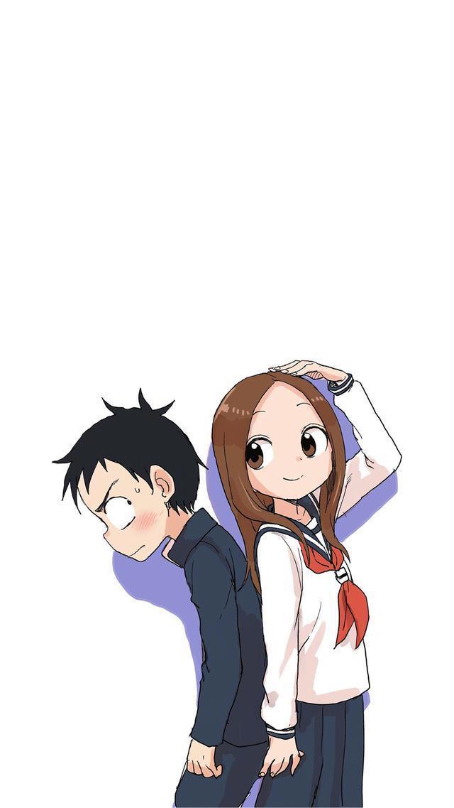 日本动漫擅长捉弄的高木同学