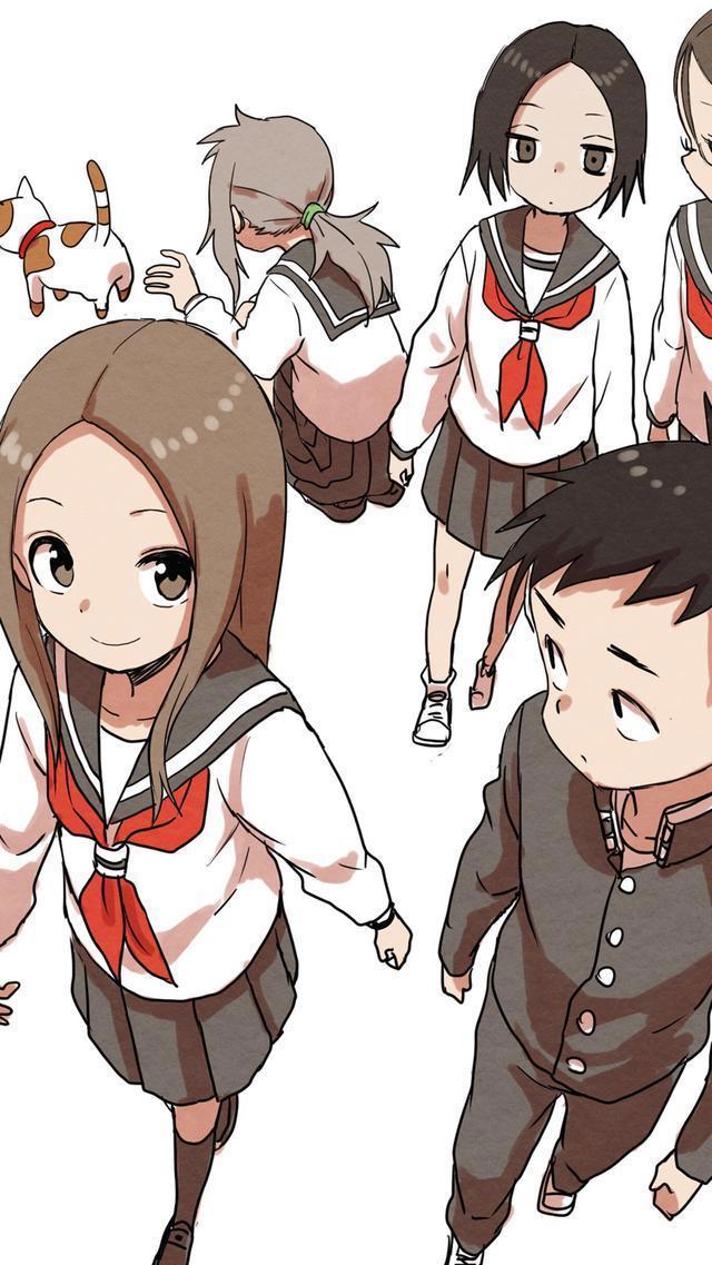 日本动漫擅长捉弄的高木同学