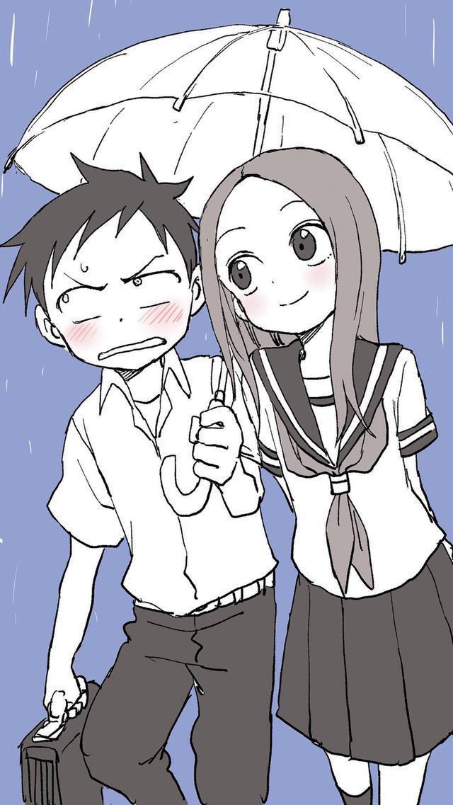 日本动漫擅长捉弄的高木同学