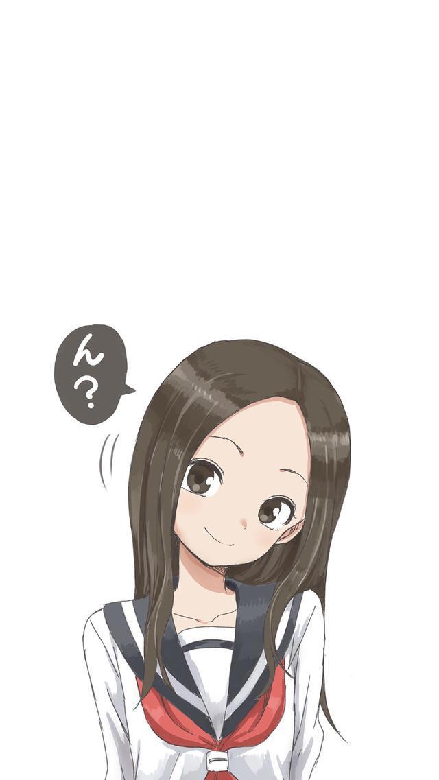 日本动漫擅长捉弄的高木同学