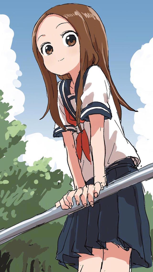 日本动漫擅长捉弄的高木同学