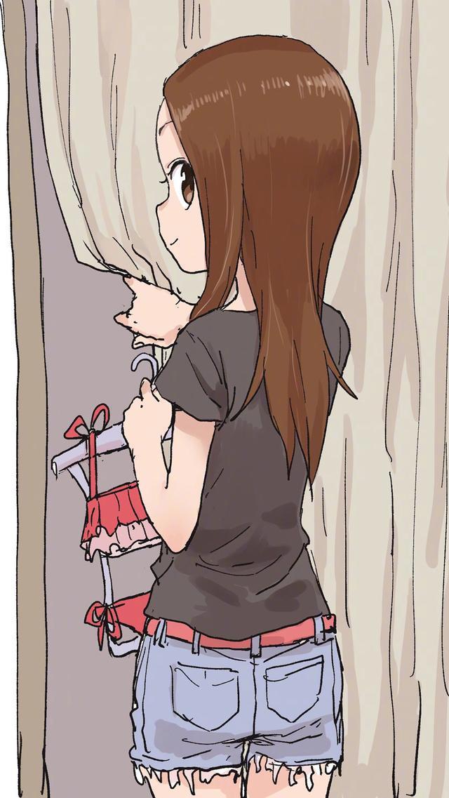 日本动漫擅长捉弄的高木同学