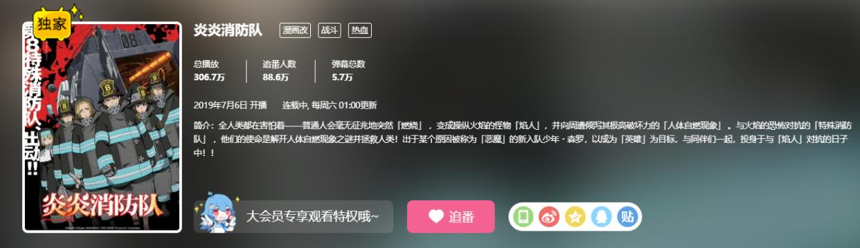 七月新番太多不知道看哪部？动画官方推特粉丝数排行帮你排雷！