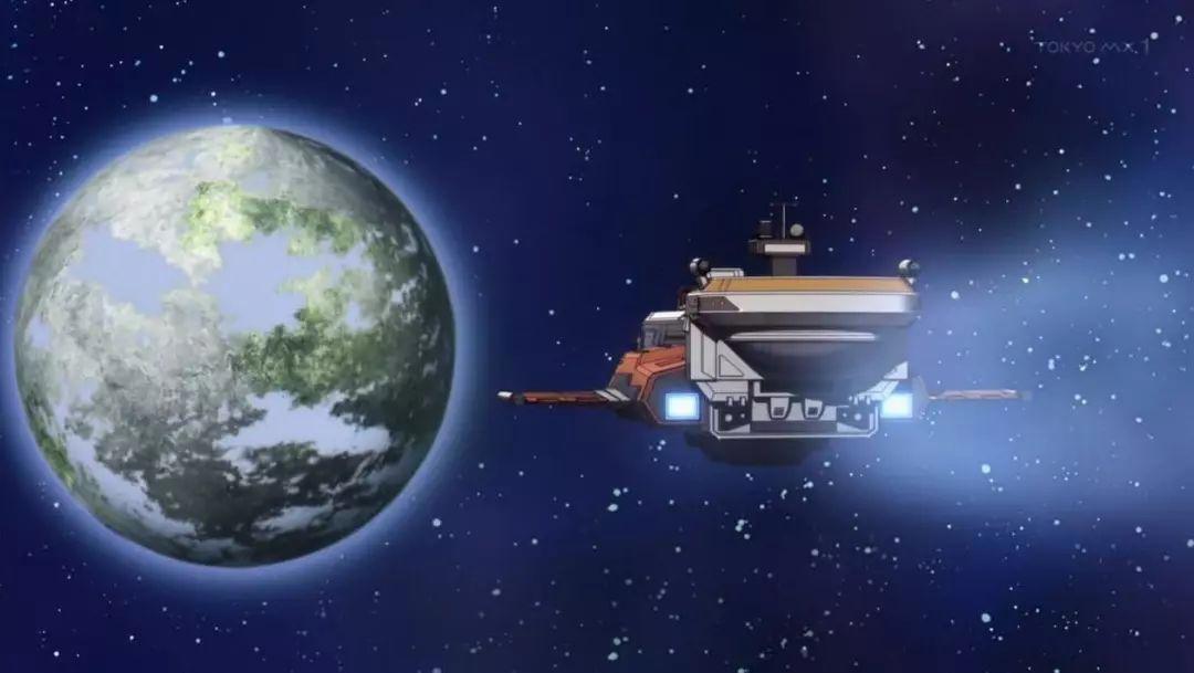 又是一个落难番？这次舞台不是大海，而是太空宇宙！