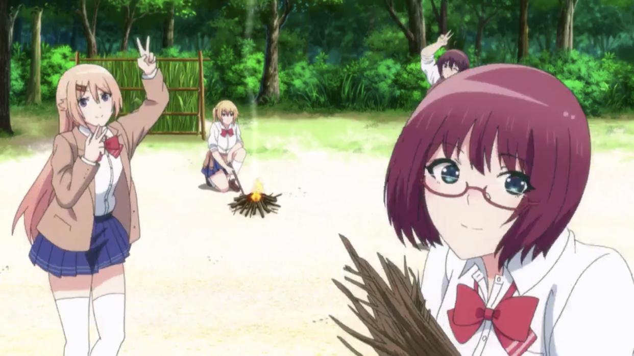 你遭难了吗？你懂得如何在荒野中求生吗？来看看她们都是怎么做的