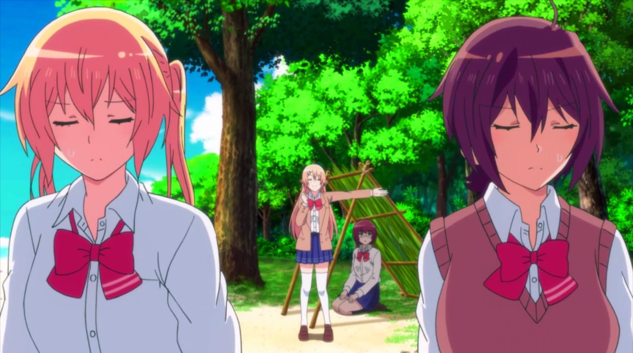 你遭难了吗：团宠紫音太难伺候，遭难少女们被迫开发两种新食材