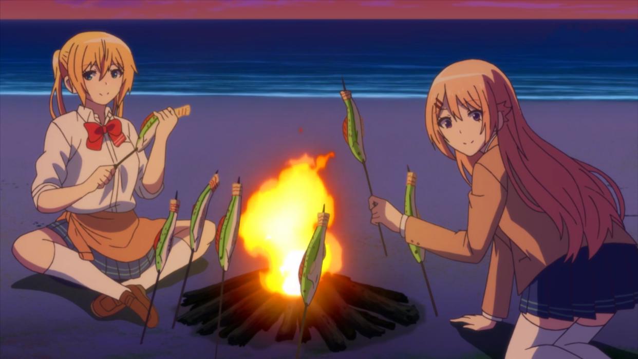 你遭难了吗：团宠紫音太难伺候，遭难少女们被迫开发两种新食材