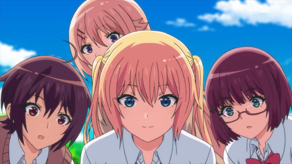 美少女版荒岛求生，这部硬核题材的动画，却拍出了搞笑的风格