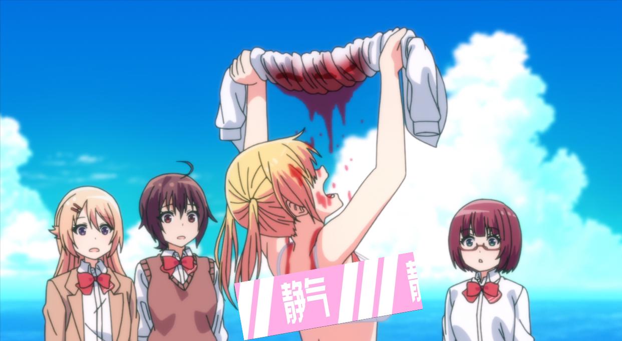 美少女版荒岛求生，这部硬核题材的动画，却拍出了搞笑的风格