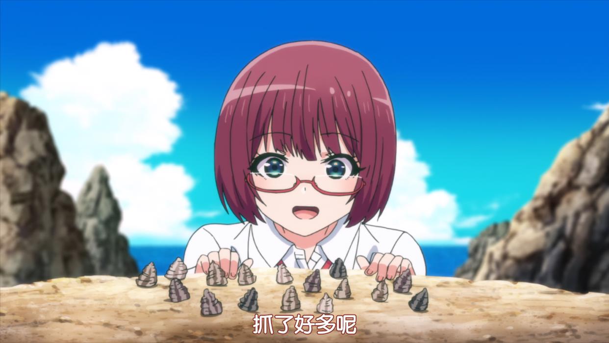 美少女版荒岛求生，这部硬核题材的动画，却拍出了搞笑的风格