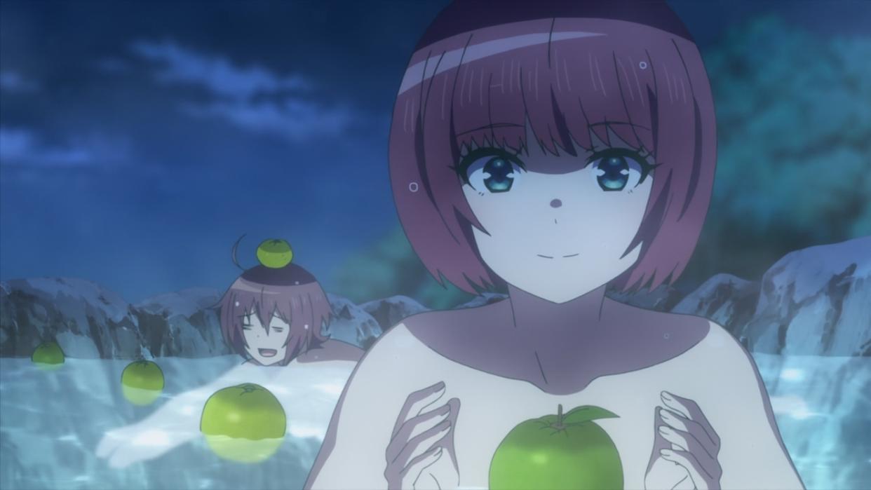 美少女版荒岛求生，这部硬核题材的动画，却拍出了搞笑的风格