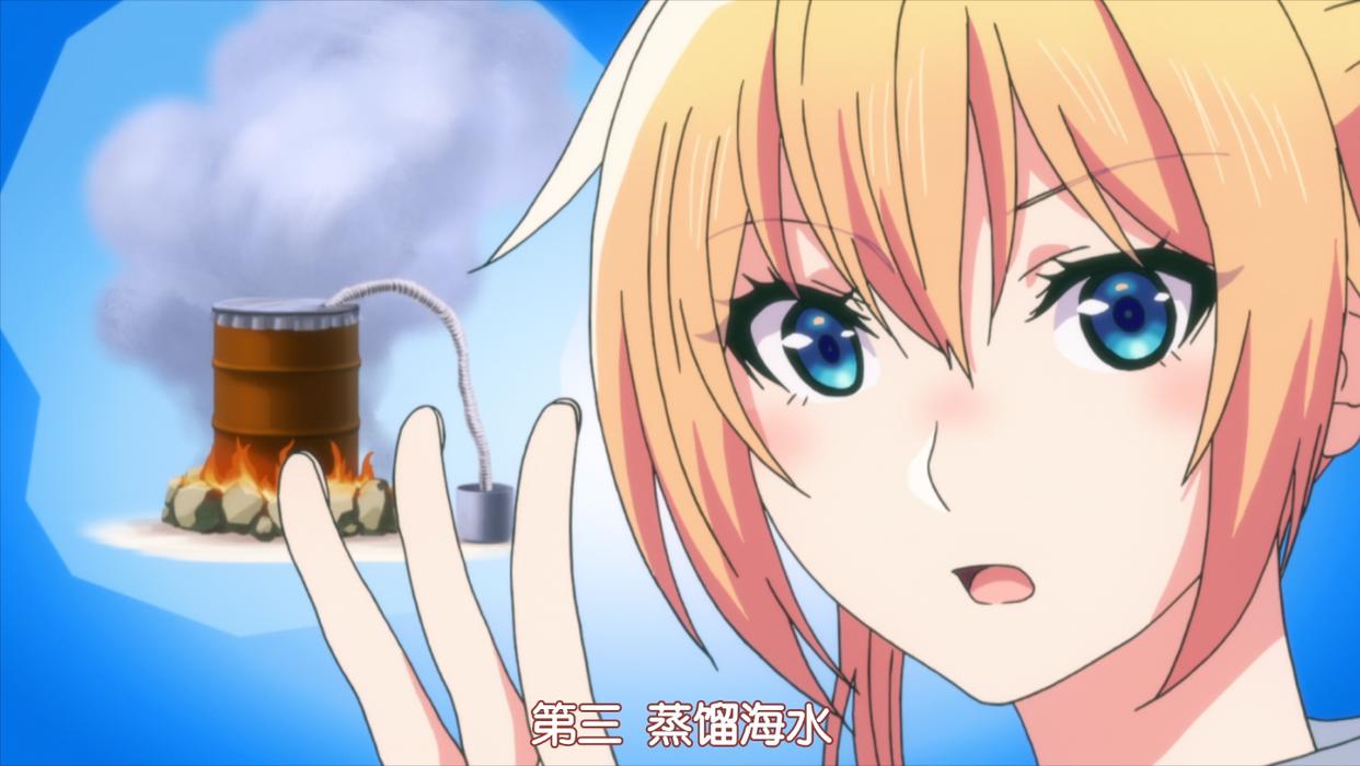 美少女版荒岛求生，这部硬核题材的动画，却拍出了搞笑的风格