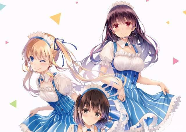 路人女主女仆学姐手办实物灵魂黑丝涂装粉丝：不愧是我老婆