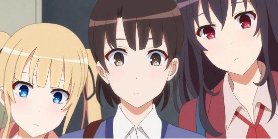 《路人女主》真的尽梨了！剧场版10月26日上映