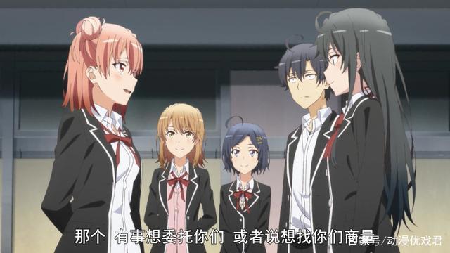 春物的完结是一代人青春的结束，但她和他的故事才刚刚迎来序幕