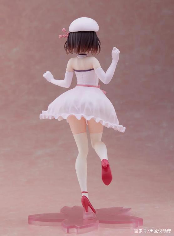 路人女主加藤惠樱花礼服景品官图公开婚后腿粗变胖的圣人惠