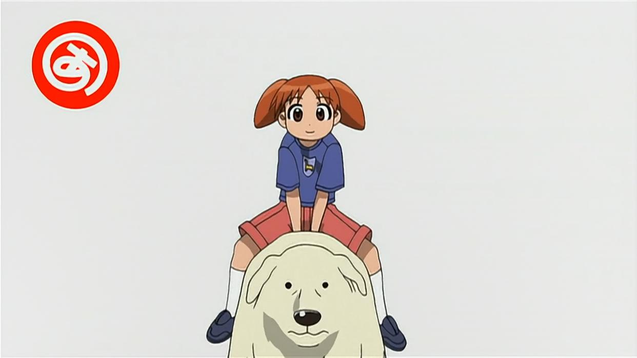 动漫中的少女与狗，如果狗子不能骑，那养它还有何用