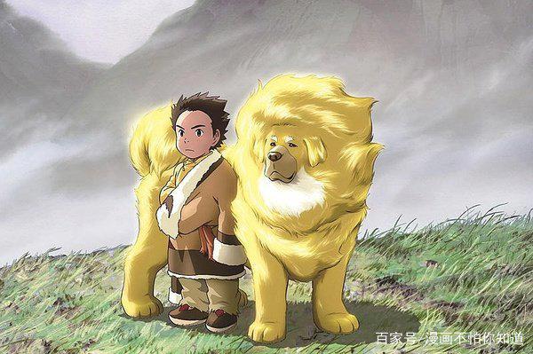 ［贺岁］戌年说狗，动漫旺财与原型（五）：欧美萌犬