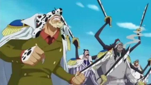 海贼王：最牛的3只犬，一只坐骑为一条鳄鱼，到达过拉夫德鲁