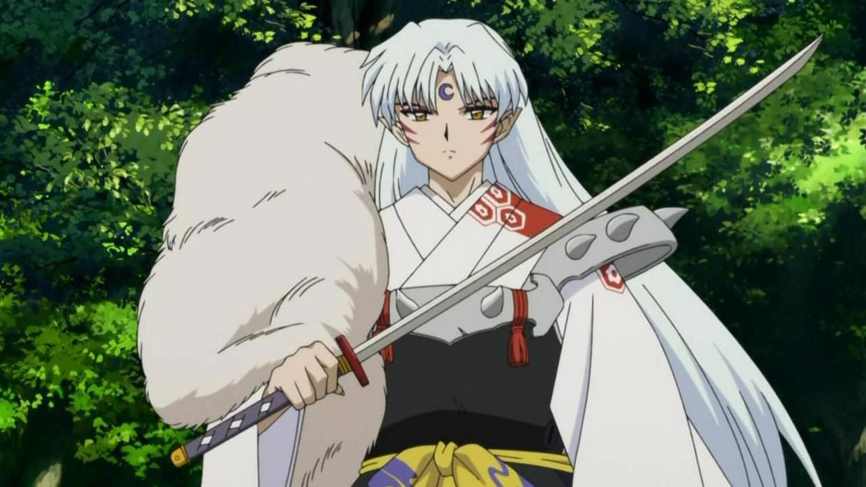 “铁碎牙”是犬大将给犬夜叉的，杀生丸为什么要抢夺这把刀？