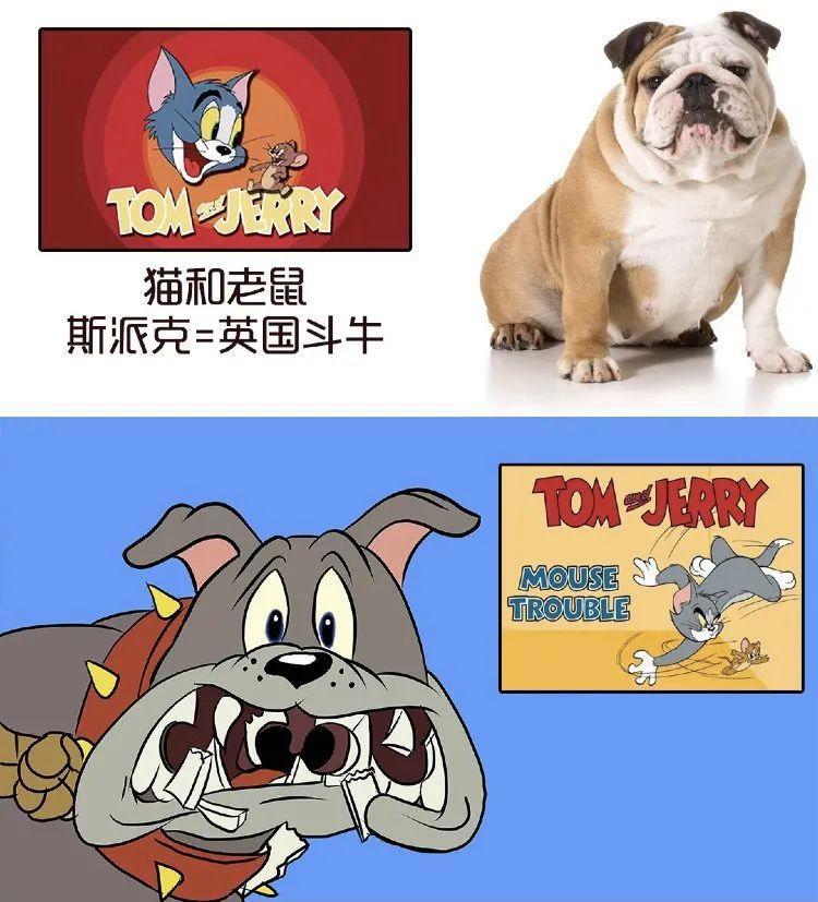 儿时动漫中狗狗的原型