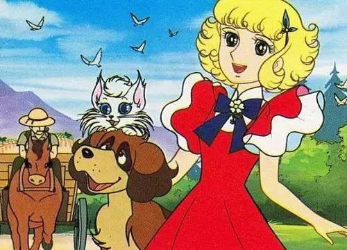 盘点动漫中的那些可爱的狗狗们！