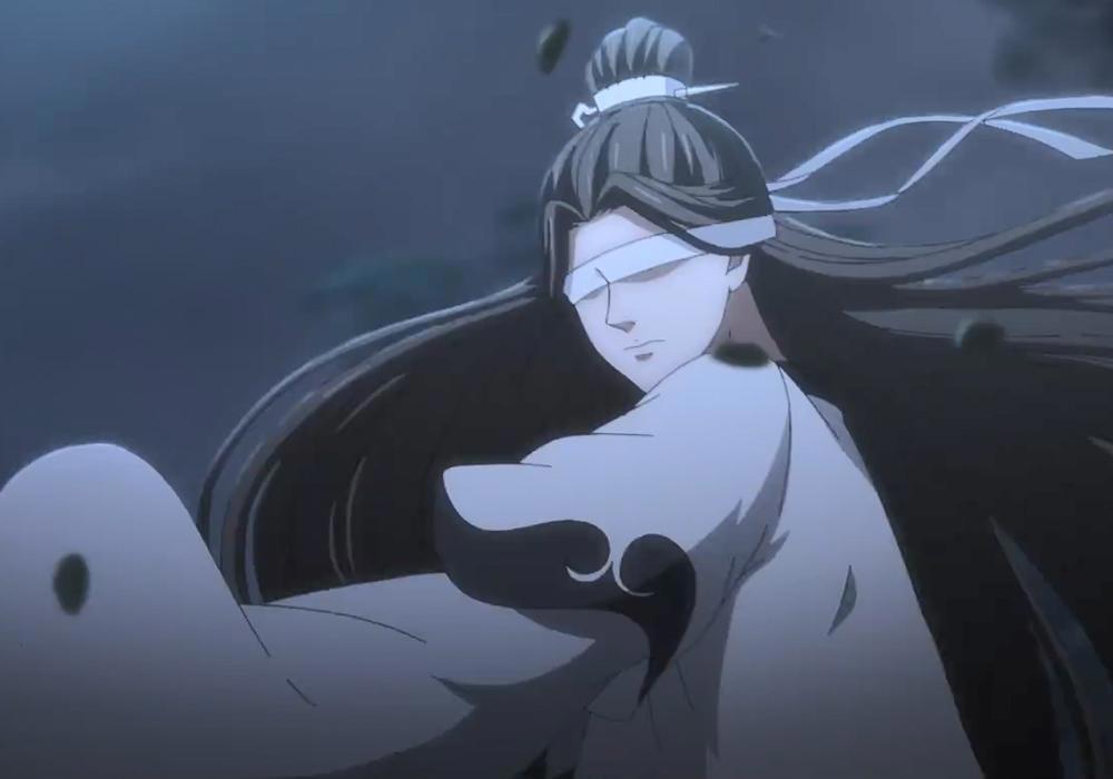 《魔道祖师》第三季预告细节，绿色法阵好酷炫，喜欢忘羡的互动！