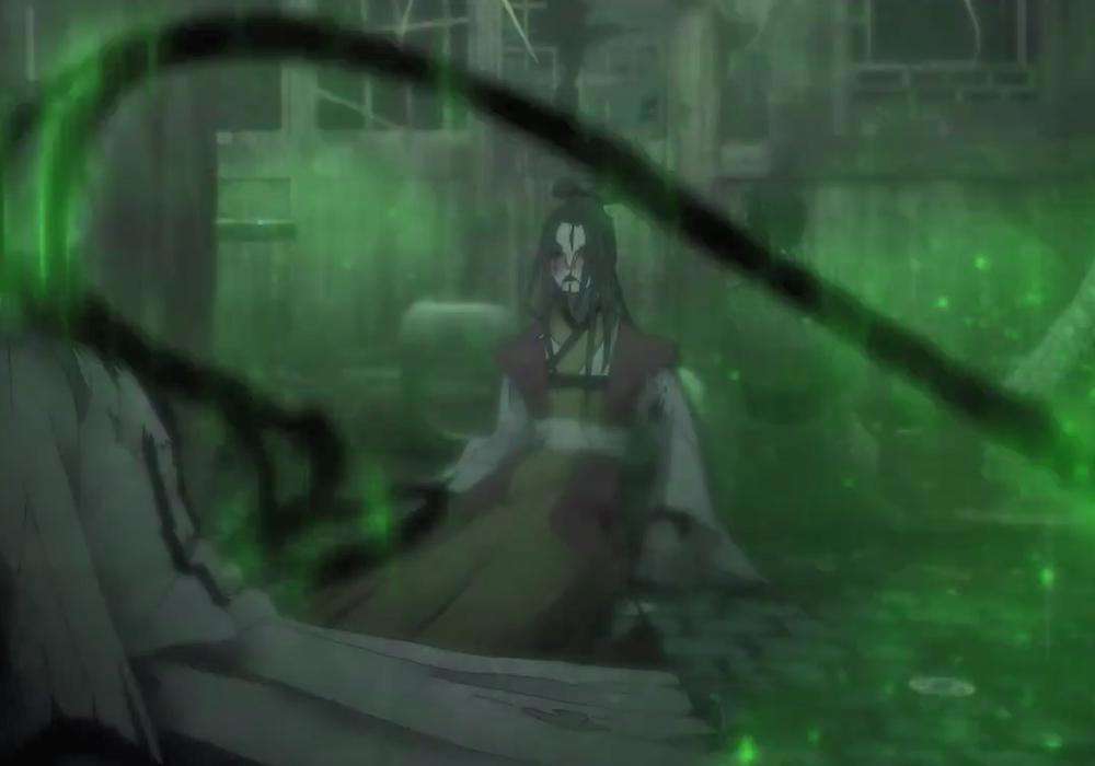 《魔道祖师》第三季预告细节，绿色法阵好酷炫，喜欢忘羡的互动！