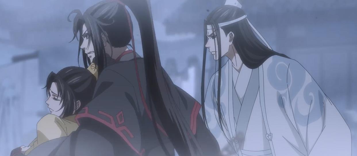 《魔道祖师》第三季预告细节，绿色法阵好酷炫，喜欢忘羡的互动！