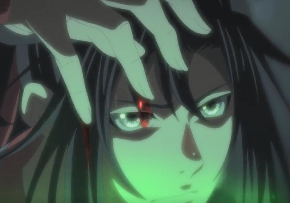 《魔道祖师》薛洋想偷袭羡羡，蓝湛在不会得逞，点睛召将看着好疼