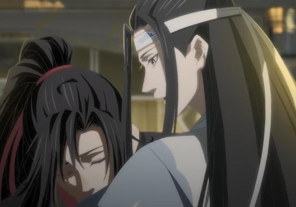 《魔道祖师》第二支预告，小时候的蓝湛好萌，这是醉酒名场面吗？