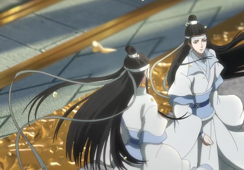 《魔道祖师》第二支预告，小时候的蓝湛好萌，这是醉酒名场面吗？