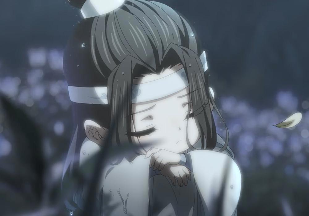 《魔道祖师》第二支预告，小时候的蓝湛好萌，这是醉酒名场面吗？