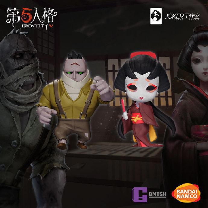 第五人格x万代推出“圆蛋”周边，阴阳师小纸人盒蛋不可错过！